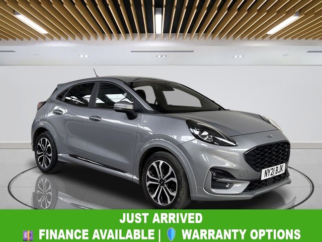 View our Ford Puma 1.0T EcoBoost MHEV ST-Line SUV 5dr Petrol Manual Euro 6 (s/s) (125 ps)