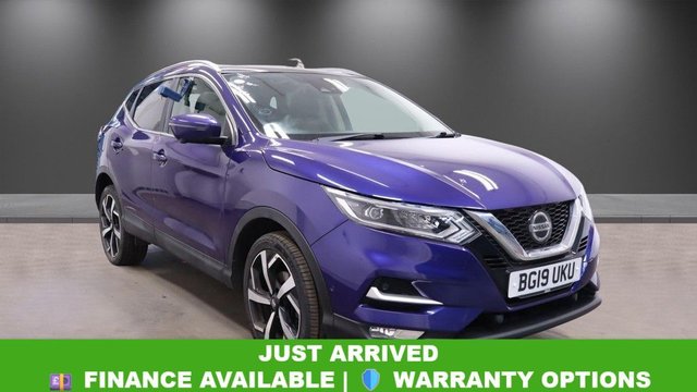 2019 19 NISSAN QASHQAI 1.3 DIG-T Tekna SUV 5dr Petrol Manual Euro 6 (s/s) (140 ps) 
