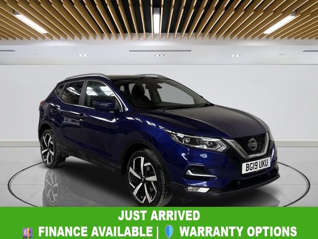 View our Nissan Qashqai 1.3 DIG-T Tekna SUV 5dr Petrol Manual Euro 6 (s/s) (140 ps)