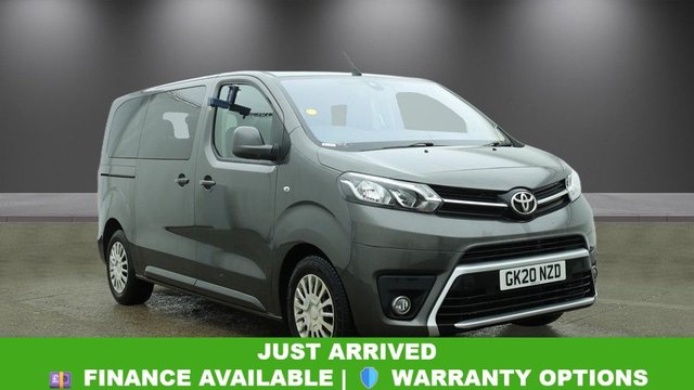 2020 20 TOYOTA PROACE VERSO 1.5D Shuttle Medium MPV 5dr Diesel Manual MWB Euro 6 (s/s) (9 Seat) (120 ps) 