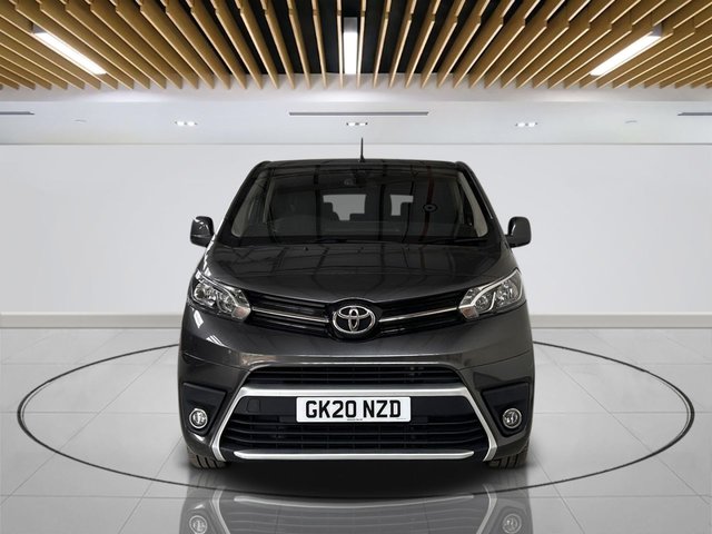 View our Toyota Proace Verso 1.5D Shuttle Medium MPV 5dr Diesel Manual MWB Euro 6 (s/s) (9 Seat) (120 ps)