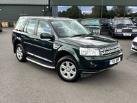 USED 2011 11 LAND ROVER FREELANDER 2 2.2 SD4 GS SUV 5dr Diesel CommandShift 4WD Euro 5 (190 ps) 