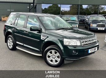 2011 LAND ROVER FREELANDER 2 2.2 SD4 GS SUV 5dr Diesel CommandShift 4WD Euro 5 (190 ps) &pound;8990.00
