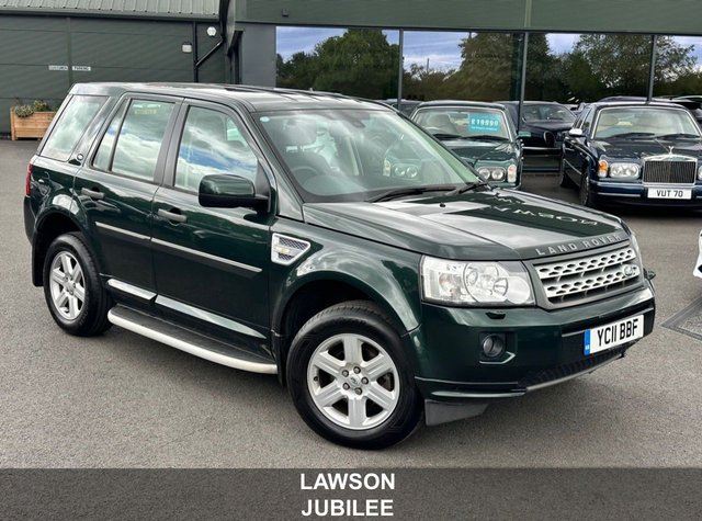 View our LAND ROVER FREELANDER 2