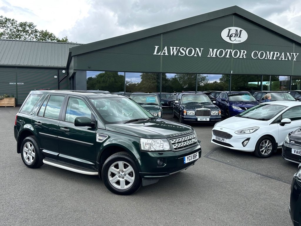 USED 2011 11 LAND ROVER FREELANDER 2 2.2 SD4 GS SUV 5dr Diesel CommandShift 4WD Euro 5 (190 ps) 