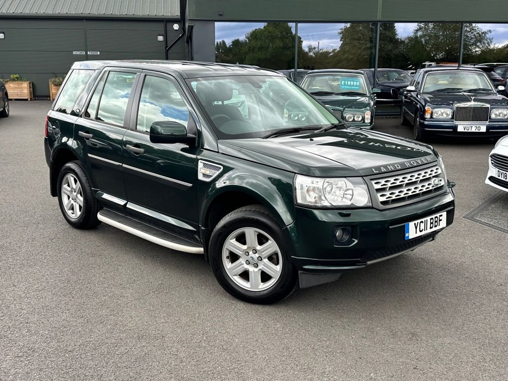 USED 2011 11 LAND ROVER FREELANDER 2 2.2 SD4 GS SUV 5dr Diesel CommandShift 4WD Euro 5 (190 ps) 