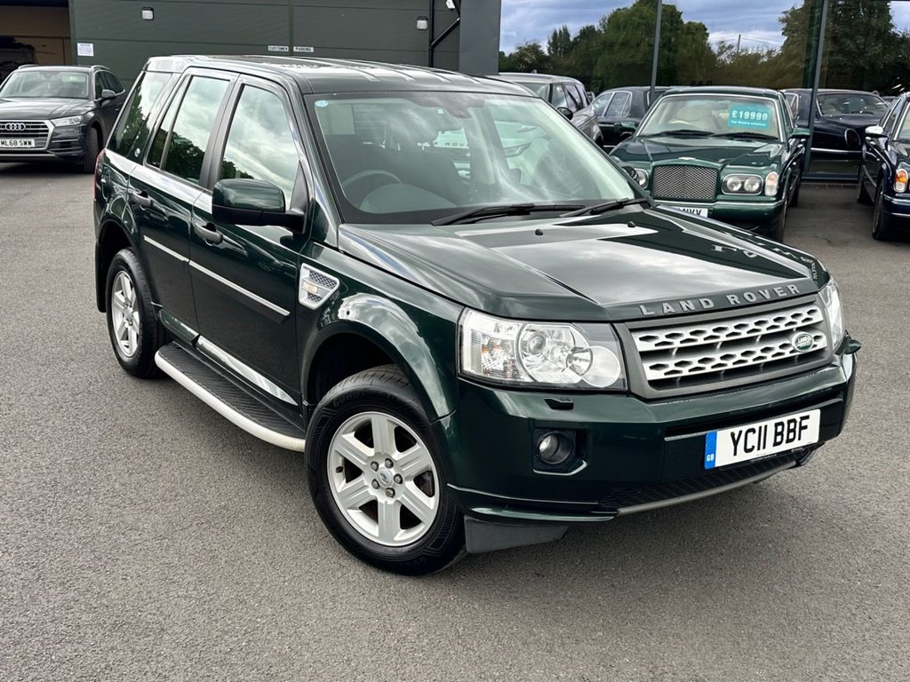 USED 2011 11 LAND ROVER FREELANDER 2 2.2 SD4 GS SUV 5dr Diesel CommandShift 4WD Euro 5 (190 ps) 