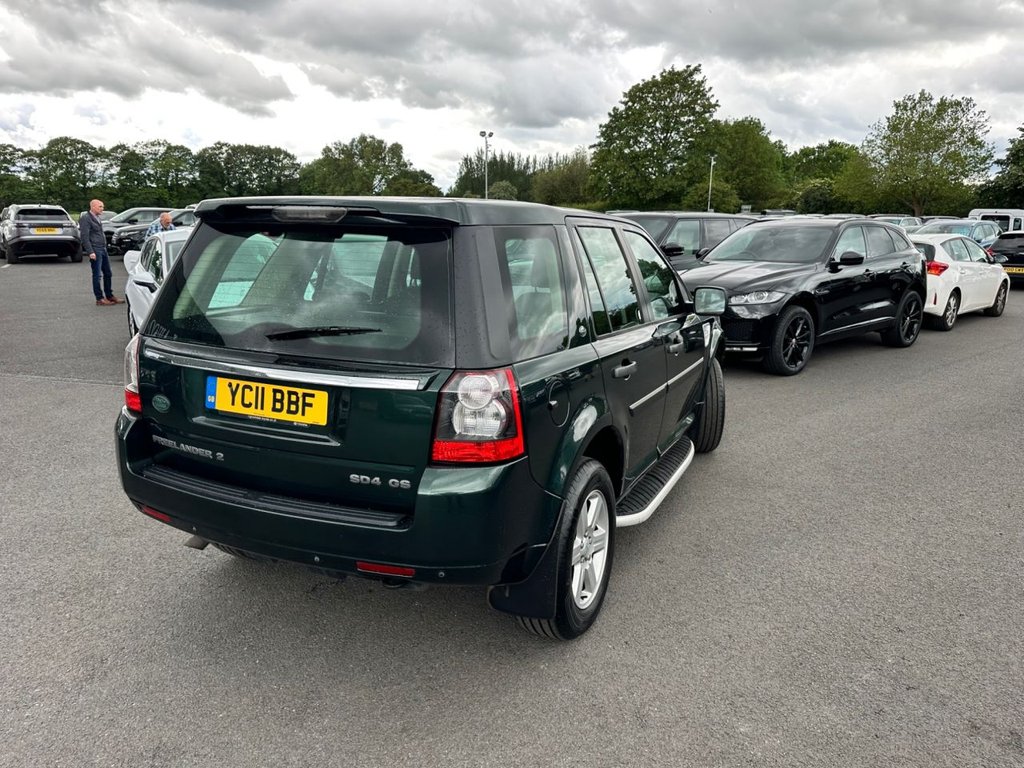 USED 2011 11 LAND ROVER FREELANDER 2 2.2 SD4 GS SUV 5dr Diesel CommandShift 4WD Euro 5 (190 ps) 