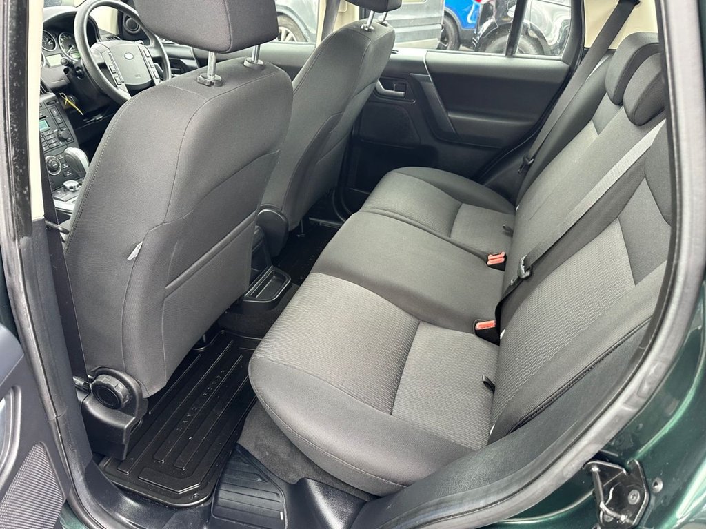 USED 2011 11 LAND ROVER FREELANDER 2 2.2 SD4 GS SUV 5dr Diesel CommandShift 4WD Euro 5 (190 ps) 