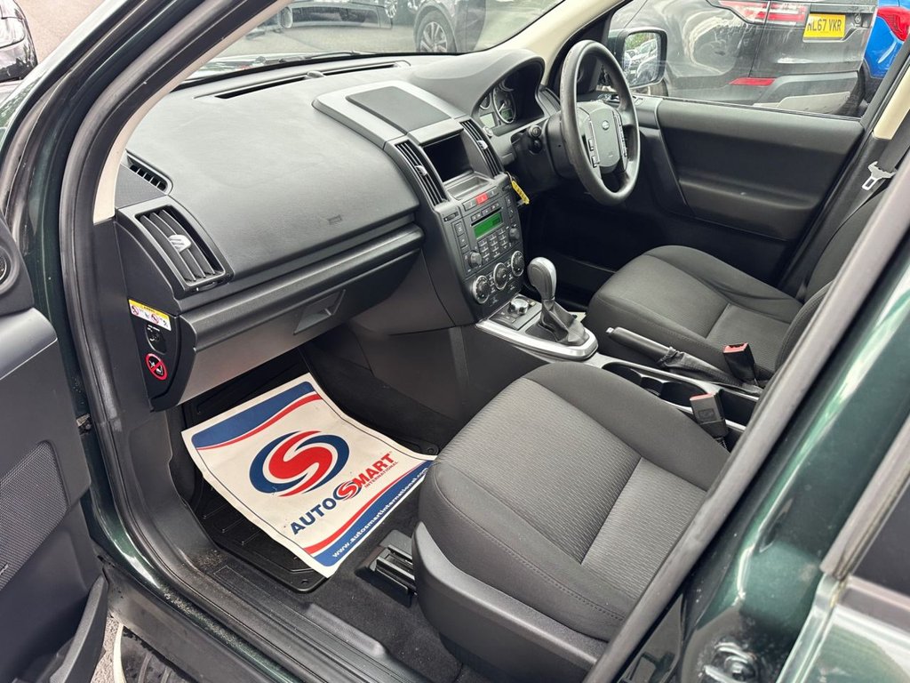 USED 2011 11 LAND ROVER FREELANDER 2 2.2 SD4 GS SUV 5dr Diesel CommandShift 4WD Euro 5 (190 ps) 