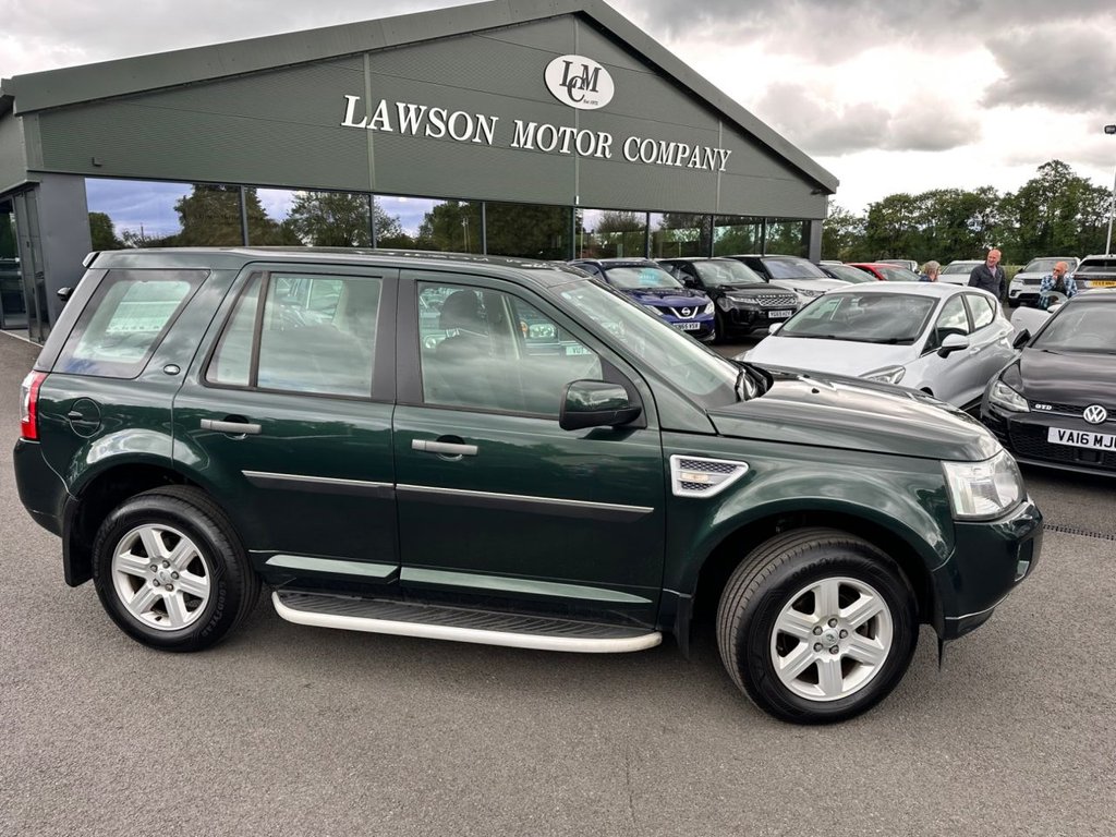 USED 2011 11 LAND ROVER FREELANDER 2 2.2 SD4 GS SUV 5dr Diesel CommandShift 4WD Euro 5 (190 ps) 