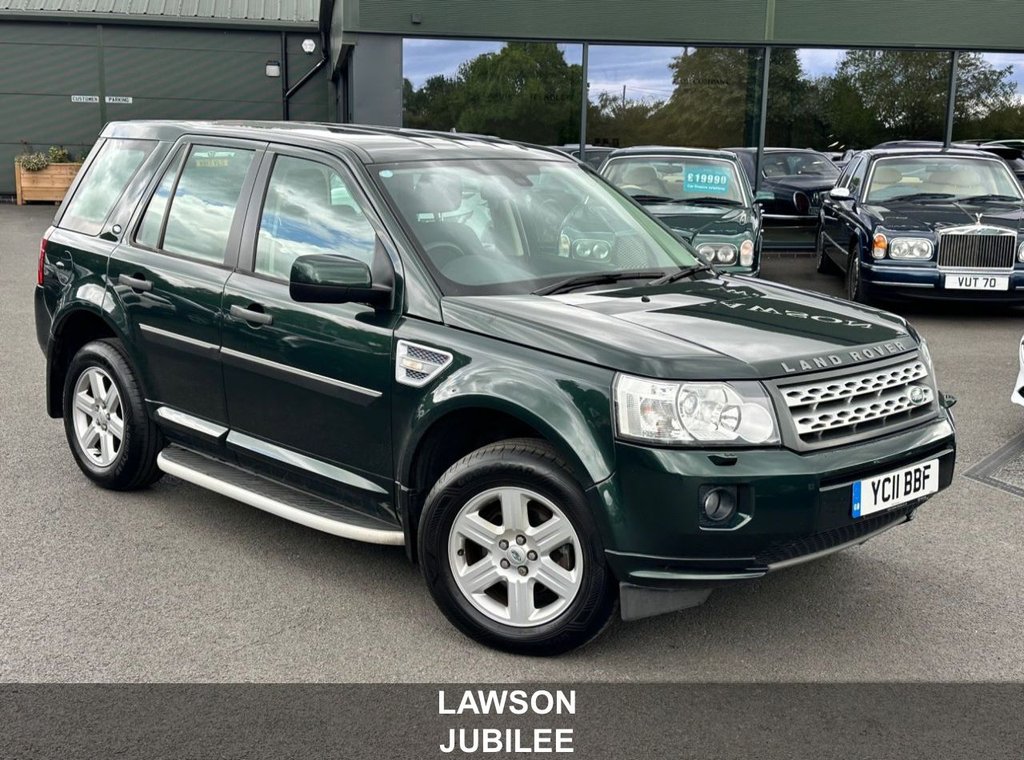 USED 2011 11 LAND ROVER FREELANDER 2 2.2 SD4 GS SUV 5dr Diesel CommandShift 4WD Euro 5 (190 ps) 