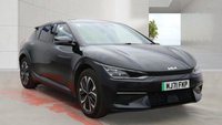 USED 2021 71 KIA EV6 77.4kWh GT-Line Hatchback 5dr Electric Auto (225 bhp) SAT-NAV + HEATED SEATS + HEATED STEERING WHEEL