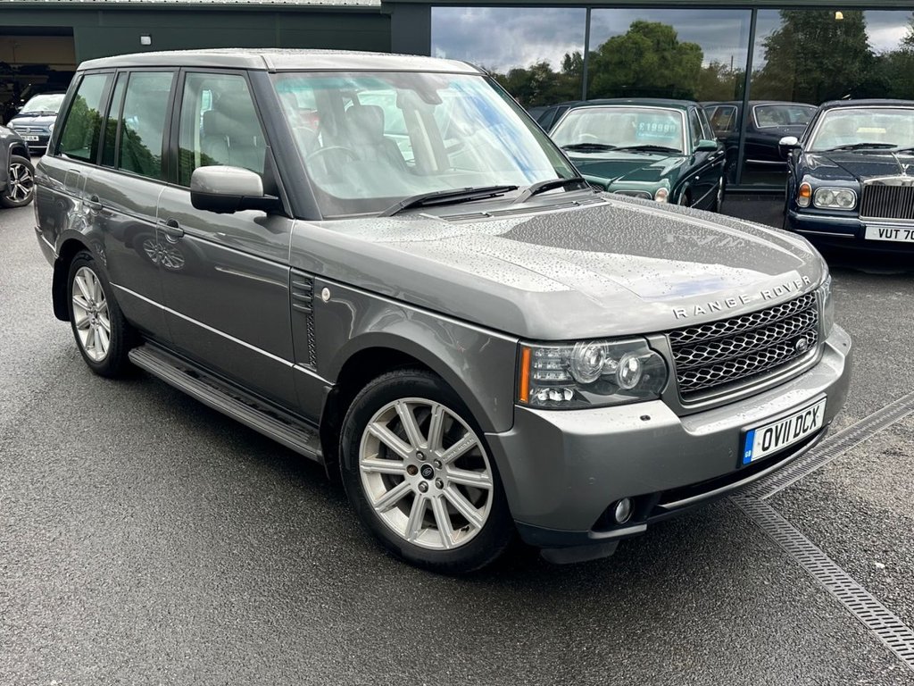 USED 2011 11 LAND ROVER RANGE ROVER 4.4 TD V8 Vogue SE SUV 5dr Diesel Auto 4WD Euro 5 (313 bhp) 