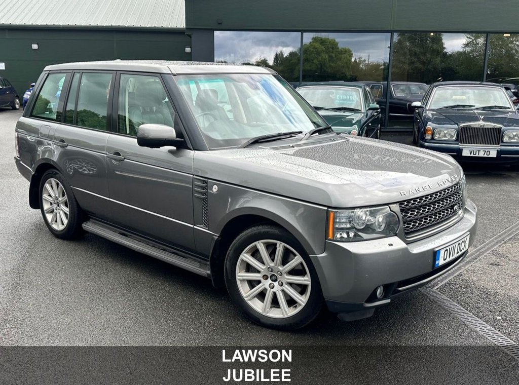 USED 2011 11 LAND ROVER RANGE ROVER 4.4 TD V8 Vogue SE SUV 5dr Diesel Auto 4WD Euro 5 (313 bhp) 