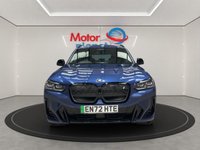 USED 2023 72 BMW IX3 80kWh M Sport Pro SUV 5dr Electric Auto (286 ps) 1 OWNER FROM NEW + HEATED SEATS + PAN ROOF + SAT-NAV