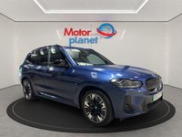 USED 2023 72 BMW IX3 80kWh M Sport Pro SUV 5dr Electric Auto (286 ps) 1 OWNER FROM NEW + HEATED SEATS + PAN ROOF + SAT-NAV
