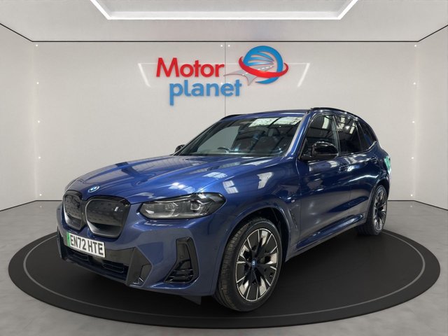 View our BMW IX3