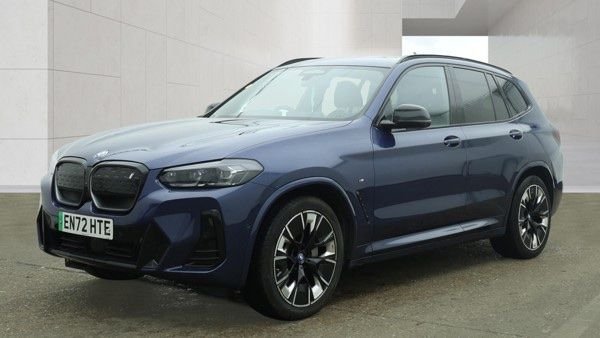 View our BMW Ix3 80kWh M Sport Pro SUV 5dr Electric Auto (286 ps)