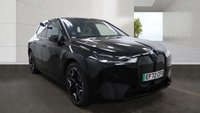 USED 2022 72 BMW IX 40 76.6kWh M Sport Edition SUV 5dr Electric Auto xDrive (326 ps) 1 OWNER FROM NEW + SAT-NAV + HEATED SEATS + PAN ROOF + REVERSING CAMERA