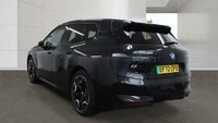USED 2022 72 BMW IX 40 76.6kWh M Sport Edition SUV 5dr Electric Auto xDrive (326 ps) 1 OWNER FROM NEW + SAT-NAV + HEATED SEATS + PAN ROOF + REVERSING CAMERA
