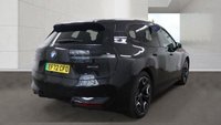 USED 2022 72 BMW IX 40 76.6kWh M Sport Edition SUV 5dr Electric Auto xDrive (326 ps) 1 OWNER FROM NEW + SAT-NAV + HEATED SEATS + PAN ROOF + REVERSING CAMERA