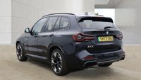 USED 2022 72 BMW IX3 80kWh M Sport Pro SUV 5dr Electric Auto (286 ps) 1 OWNER FROM NEW + SAT-NAV + HEATED SEATS + PAN ROOF + REVERSING CAMERA