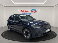 USED 2022 72 BMW IX3 80kWh M Sport Pro SUV 5dr Electric Auto (286 ps) 1 OWNER FROM NEW + SAT-NAV + HEATED SEATS + PAN ROOF + REVERSING CAMERA