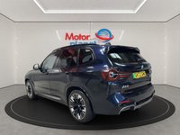 USED 2022 72 BMW IX3 80kWh M Sport Pro SUV 5dr Electric Auto (286 ps) 1 OWNER FROM NEW + SAT-NAV + HEATED SEATS + PAN ROOF + REVERSING CAMERA
