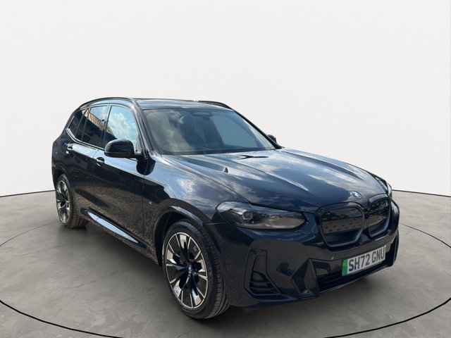 View our BMW Ix3 80kWh M Sport Pro SUV 5dr Electric Auto (286 ps)