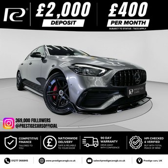 2022 MERCEDES-BENZ C-CLASS 2.0 C300e 25.4kWh AMG Line Saloon 4dr Petrol Plug-in Hybrid G-Tronic+ Euro 6 (s/s) (313 ps) &pound;24990.00