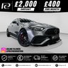 USED 2022 72 MERCEDES-BENZ C-CLASS 2.0 C300e 25.4kWh AMG Line Saloon 4dr Petrol Plug-in Hybrid G-Tronic+ Euro 6 (s/s) (313 ps) 