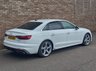 USED 2022 72 AUDI A4 2.0 TFSI 35 S line Saloon 4dr Petrol S Tronic Euro 6 (s/s) (150 ps) 1 OWNER | SAT NAV | REAR CAM |