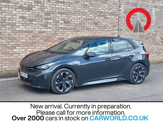 View our Cupra Born 58kWh V2 Hatchback 5dr Electric Auto (204 ps)