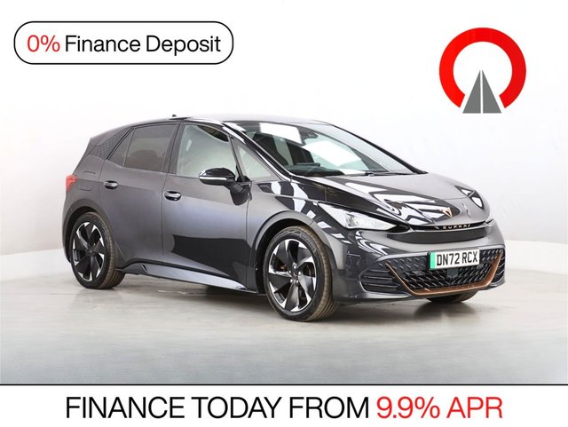View our Cupra Born 58kWh V2 Hatchback 5dr Electric Auto (204 ps)