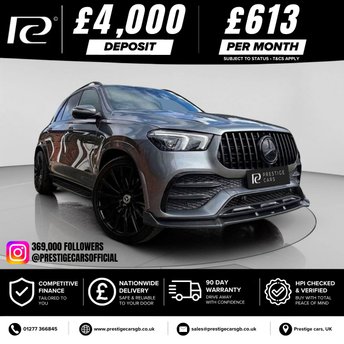 2022 MERCEDES-BENZ GLE 2.0 GLE350de 31.2kWh AMG Line (Premium) SUV 5dr Diesel Plug-in Hybrid G-Tronic 4MATIC Euro 6 (s/s) (320 ps) &pound;40990.00