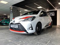 USED 2018 68 TOYOTA YARIS 1.8 Dual VVT-i GRMN Hatchback 3dr Petrol Manual Euro 6 (212 ps) 1.8 GRMN | GREAT EXAMPLE | MANUAL