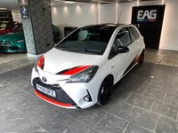 USED 2018 68 TOYOTA YARIS 1.8 Dual VVT-i GRMN Hatchback 3dr Petrol Manual Euro 6 (212 ps) 1.8 GRMN | GREAT EXAMPLE | MANUAL