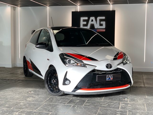 USED 2018 68 TOYOTA YARIS 1.8 Dual VVT-i GRMN Hatchback 3dr Petrol Manual Euro 6 (212 ps) 1.8 GRMN | GREAT EXAMPLE | MANUAL