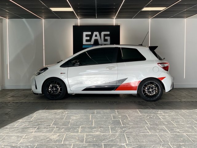 USED 2018 68 TOYOTA YARIS 1.8 Dual VVT-i GRMN Hatchback 3dr Petrol Manual Euro 6 (212 ps) 1.8 GRMN | GREAT EXAMPLE | MANUAL