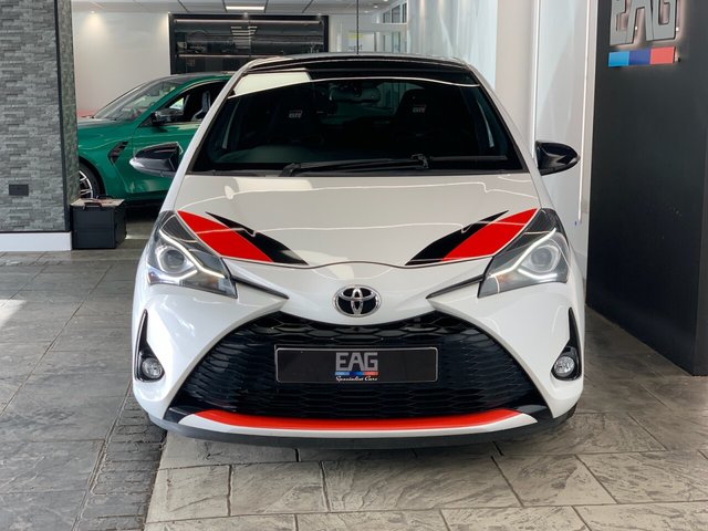 USED 2018 68 TOYOTA YARIS 1.8 Dual VVT-i GRMN Hatchback 3dr Petrol Manual Euro 6 (212 ps) 1.8 GRMN | GREAT EXAMPLE | MANUAL