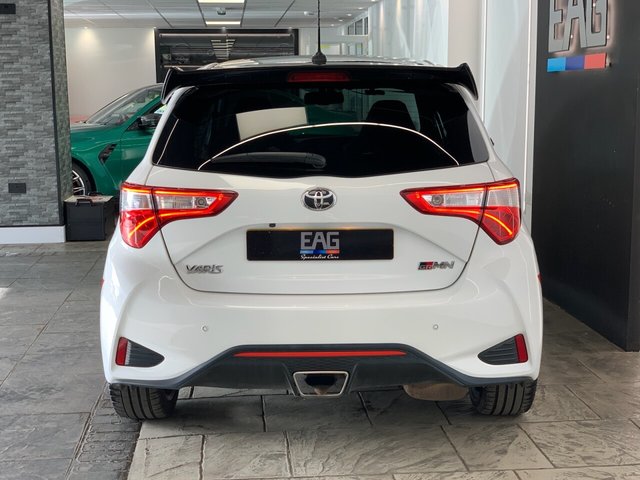 USED 2018 68 TOYOTA YARIS 1.8 Dual VVT-i GRMN Hatchback 3dr Petrol Manual Euro 6 (212 ps) 1.8 GRMN | GREAT EXAMPLE | MANUAL
