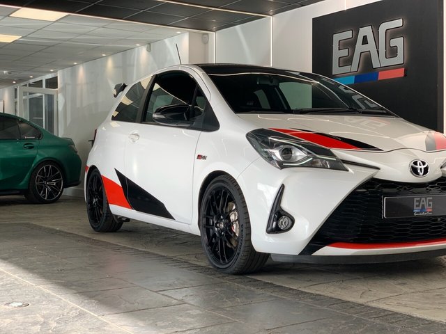 USED 2018 68 TOYOTA YARIS 1.8 Dual VVT-i GRMN Hatchback 3dr Petrol Manual Euro 6 (212 ps) 1.8 GRMN | GREAT EXAMPLE | MANUAL