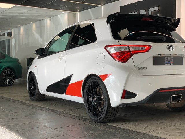 USED 2018 68 TOYOTA YARIS 1.8 Dual VVT-i GRMN Hatchback 3dr Petrol Manual Euro 6 (212 ps) 1.8 GRMN | GREAT EXAMPLE | MANUAL