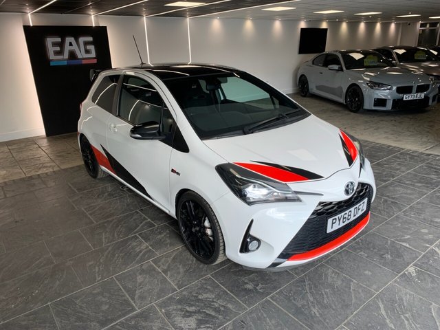 USED 2018 68 TOYOTA YARIS 1.8 Dual VVT-i GRMN Hatchback 3dr Petrol Manual Euro 6 (212 ps) 1.8 GRMN | GREAT EXAMPLE | MANUAL