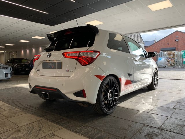 USED 2018 68 TOYOTA YARIS 1.8 Dual VVT-i GRMN Hatchback 3dr Petrol Manual Euro 6 (212 ps) 1.8 GRMN | GREAT EXAMPLE | MANUAL