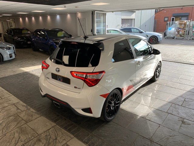 USED 2018 68 TOYOTA YARIS 1.8 Dual VVT-i GRMN Hatchback 3dr Petrol Manual Euro 6 (212 ps) 1.8 GRMN | GREAT EXAMPLE | MANUAL