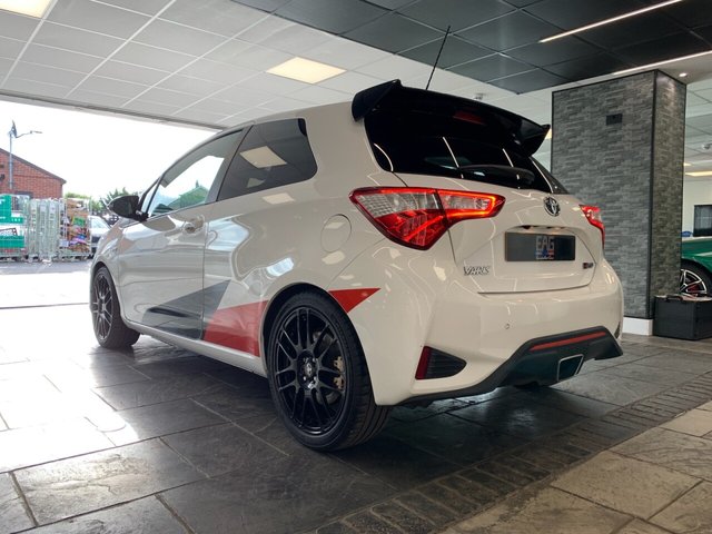 USED 2018 68 TOYOTA YARIS 1.8 Dual VVT-i GRMN Hatchback 3dr Petrol Manual Euro 6 (212 ps) 1.8 GRMN | GREAT EXAMPLE | MANUAL
