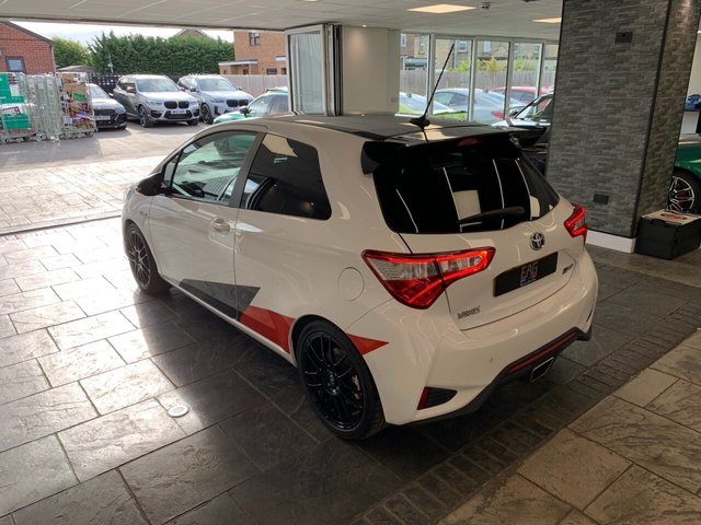 USED 2018 68 TOYOTA YARIS 1.8 Dual VVT-i GRMN Hatchback 3dr Petrol Manual Euro 6 (212 ps) 1.8 GRMN | GREAT EXAMPLE | MANUAL