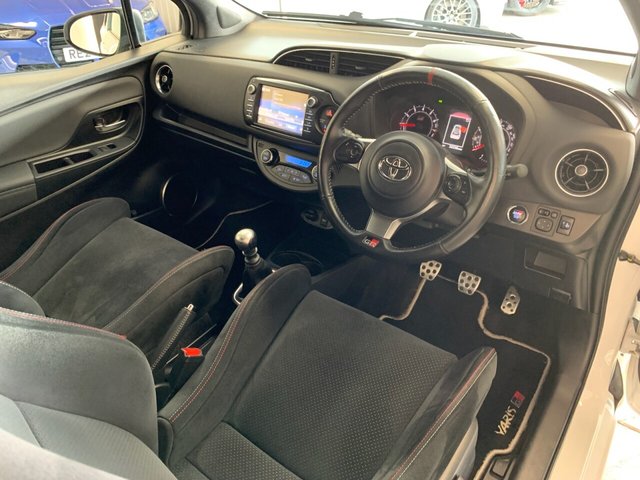 USED 2018 68 TOYOTA YARIS 1.8 Dual VVT-i GRMN Hatchback 3dr Petrol Manual Euro 6 (212 ps) 1.8 GRMN | GREAT EXAMPLE | MANUAL
